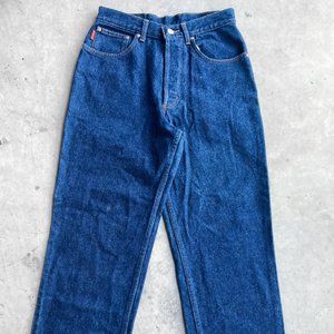VINTAGE PATAGONIA'S JEAN INDIGO MADE IN USA